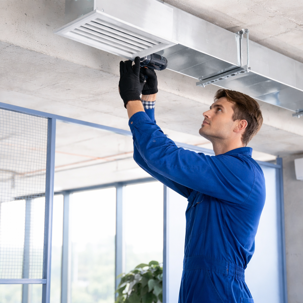 Eco Safe Air Duct Cleaning Texas City TX  Commercial Air Cares
